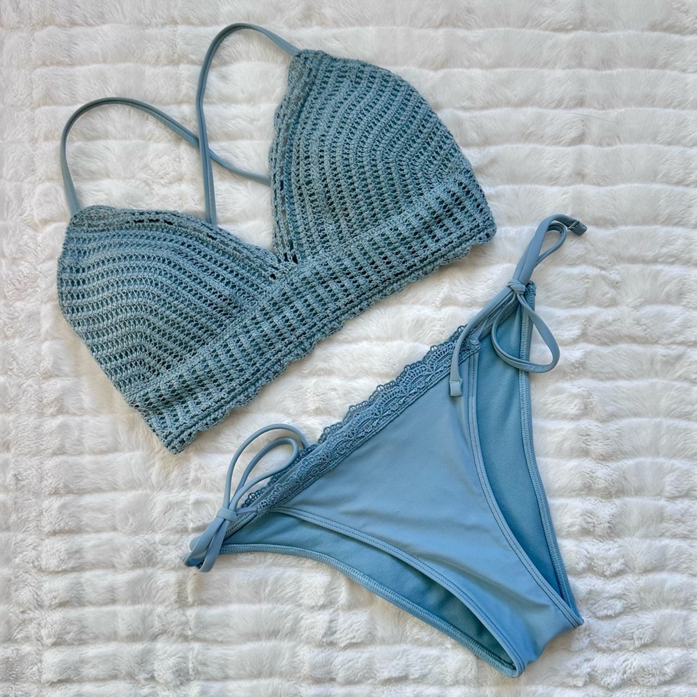 Crochet Bikini Set